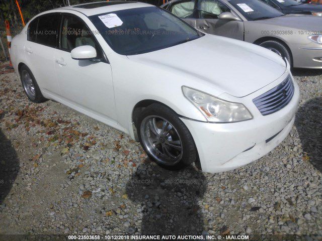 2008 INFINITI G35 Image 1
