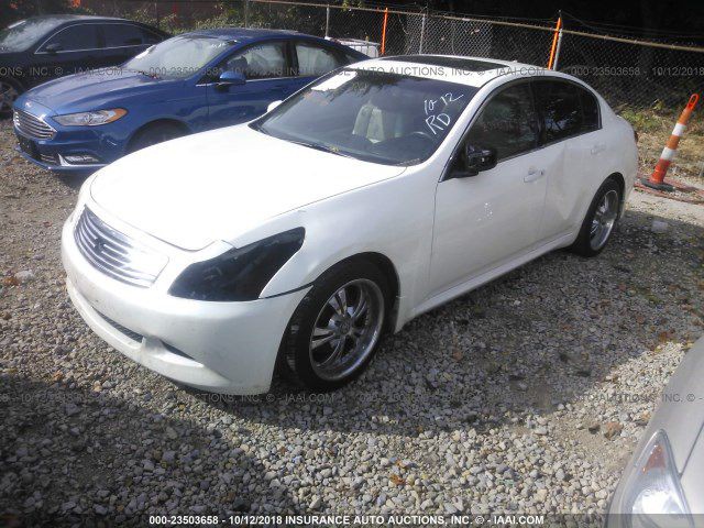 2008 INFINITI G35 Image 2