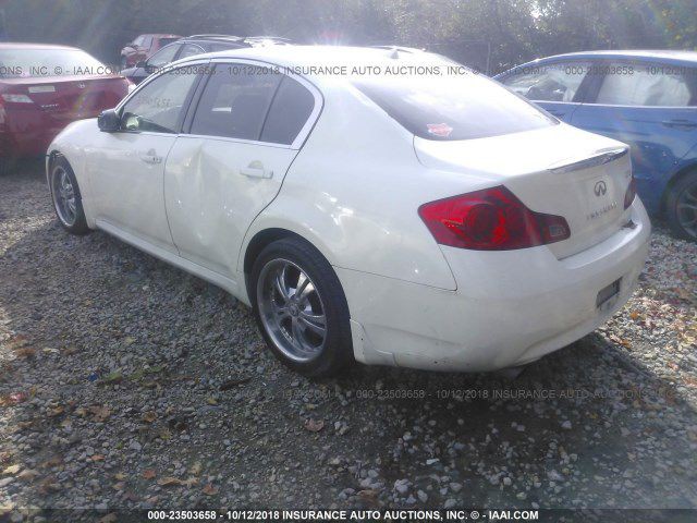 2008 INFINITI G35 Image 3