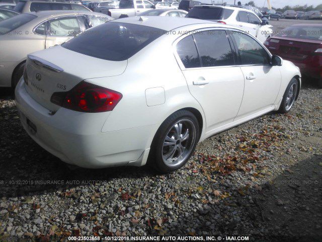 2008 INFINITI G35 Image 4
