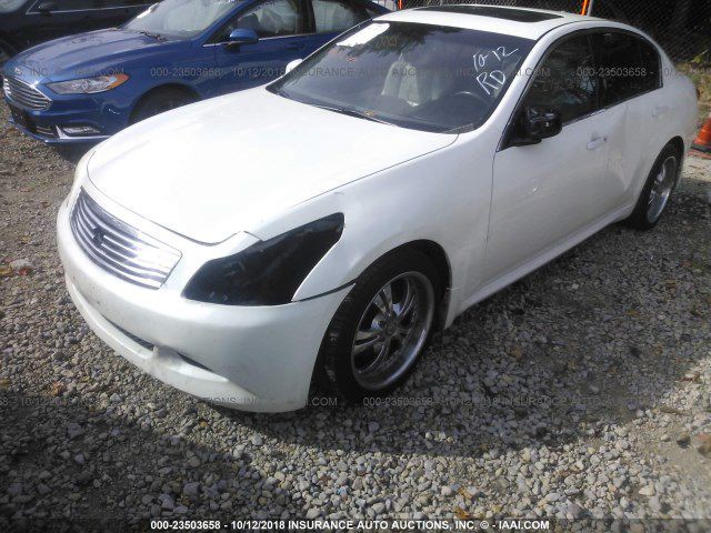 2008 INFINITI G35 Image 6