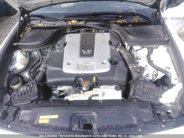 2008 INFINITI G35 Image 10