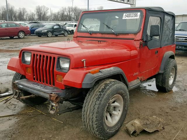 1994 Jeep Wrangler Image 2