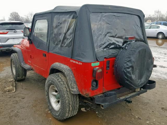 1994 Jeep Wrangler Image 4