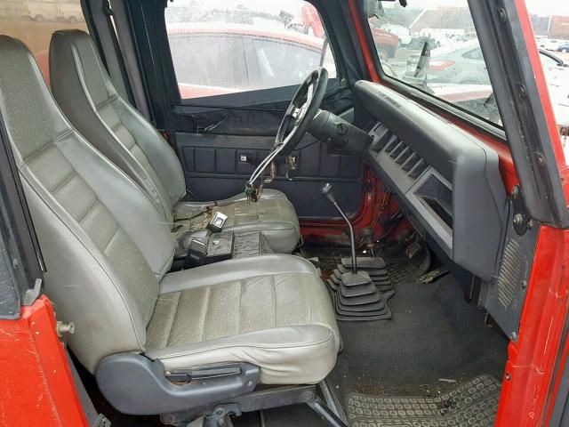 1994 Jeep Wrangler Image 5