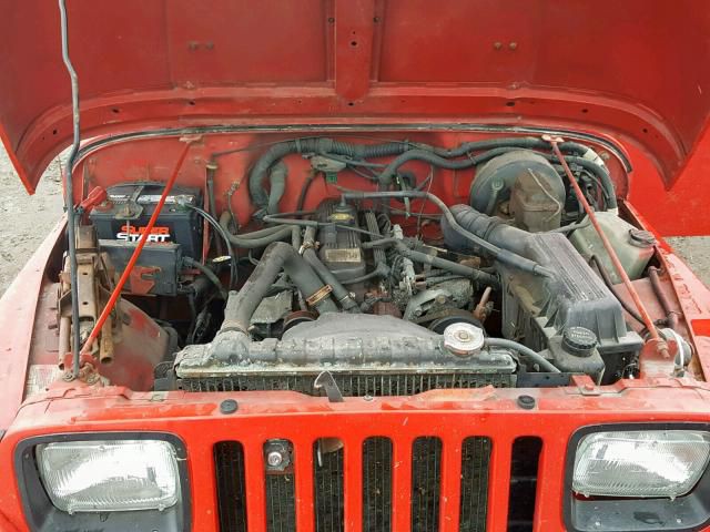 1994 Jeep Wrangler Image 7