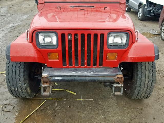 1994 Jeep Wrangler Image 9