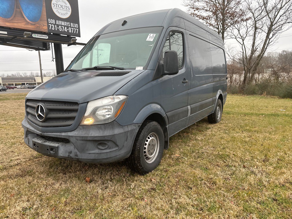 2018 Mercedes-Benz Sprinter Image 2