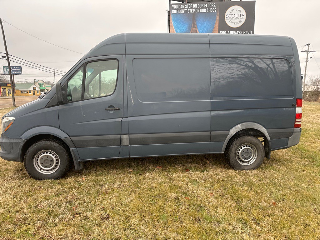 2018 Mercedes-Benz Sprinter Image 3
