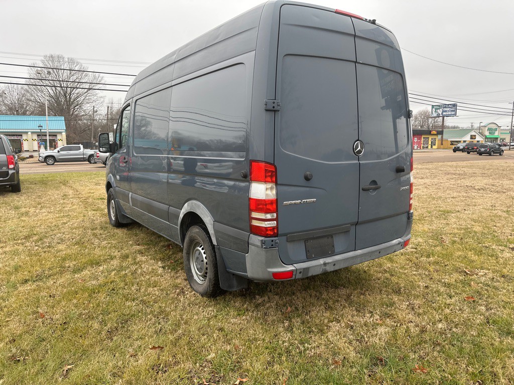 2018 Mercedes-Benz Sprinter Image 4