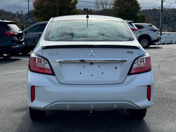 2022 Mitsubishi Mirage Image 2