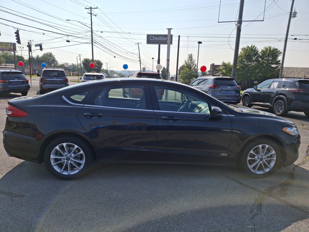 2020 Ford Fusion Image 8