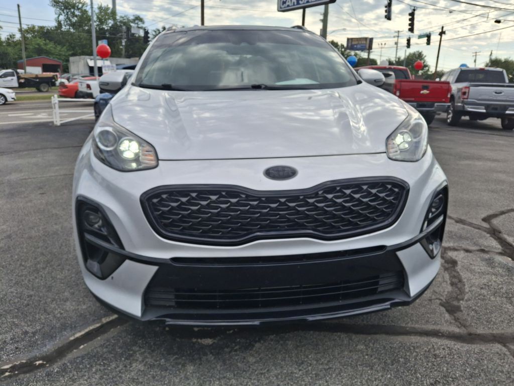 2022 Kia Sportage Image 2