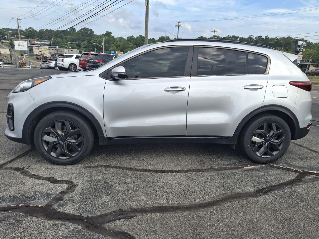 2022 Kia Sportage Image 4