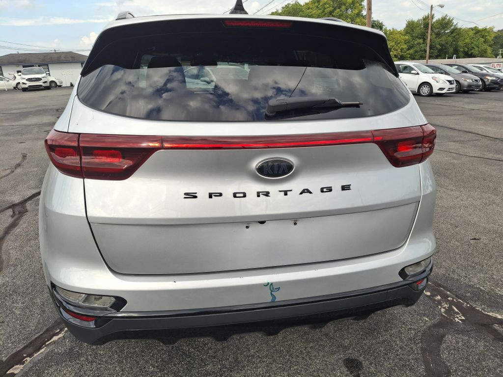 2022 Kia Sportage Image 6