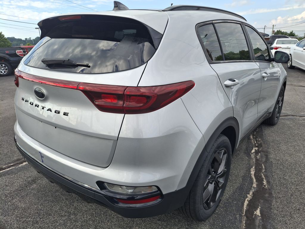 2022 Kia Sportage Image 7
