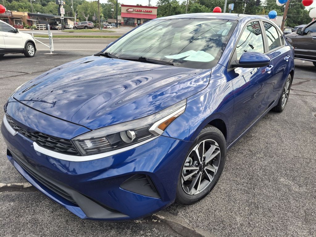 2022 Kia Forte Image 2