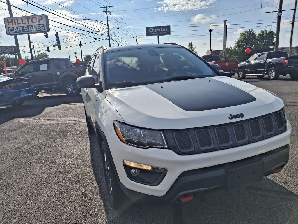 2018 Jeep Compass Image 1