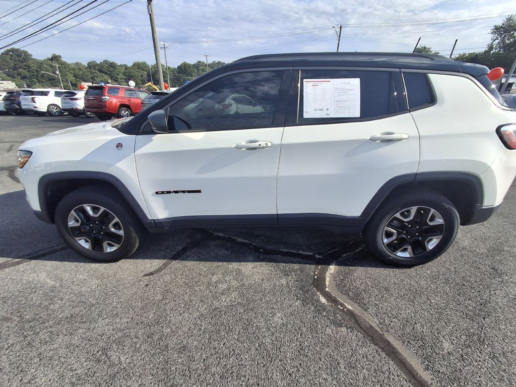 2018 Jeep Compass Image 3