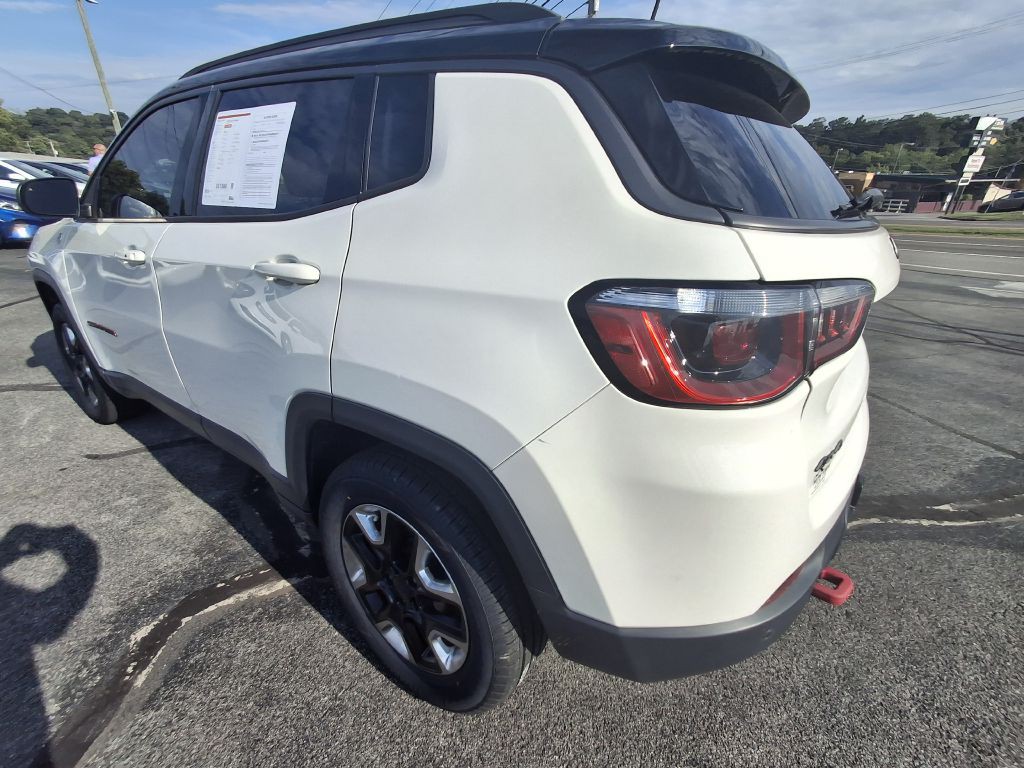 2018 Jeep Compass Image 4