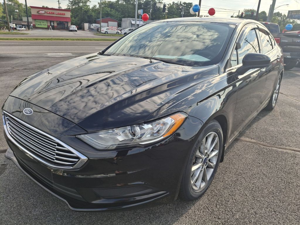 2017 Ford Fusion Image 3