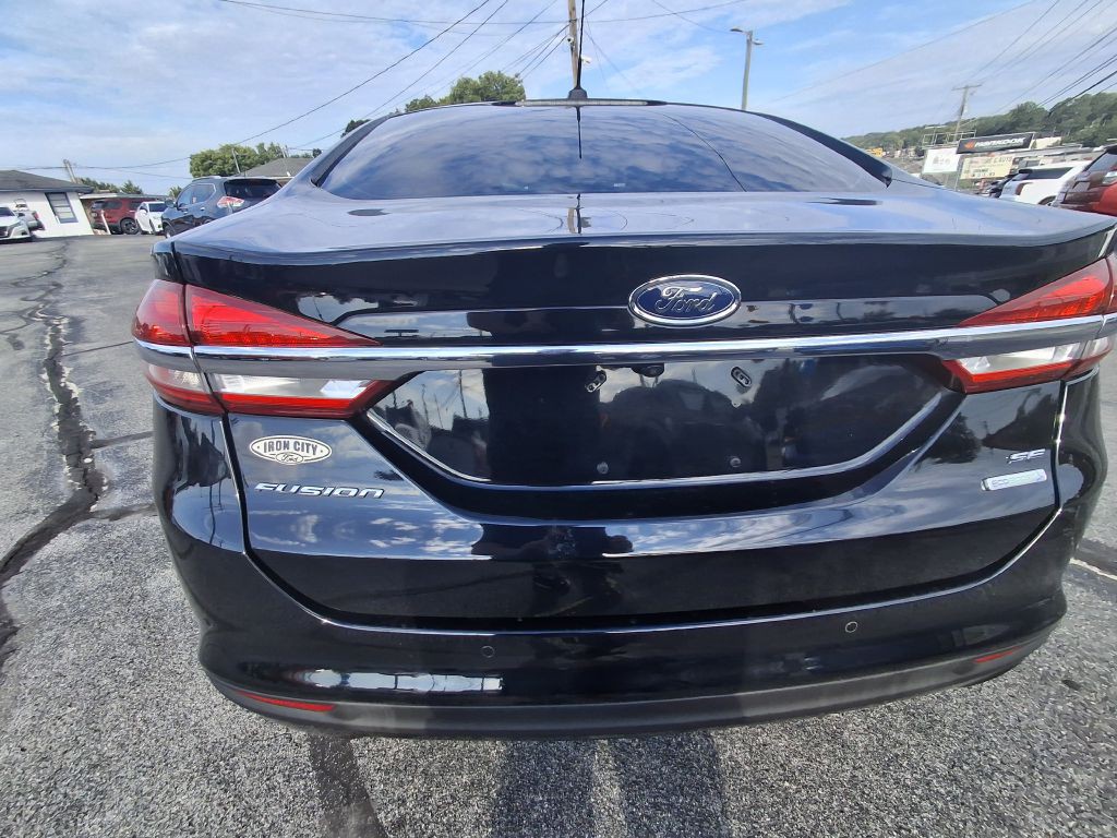 2017 Ford Fusion Image 6