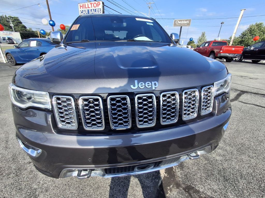 2021 Jeep Grand Cherokee Image 2