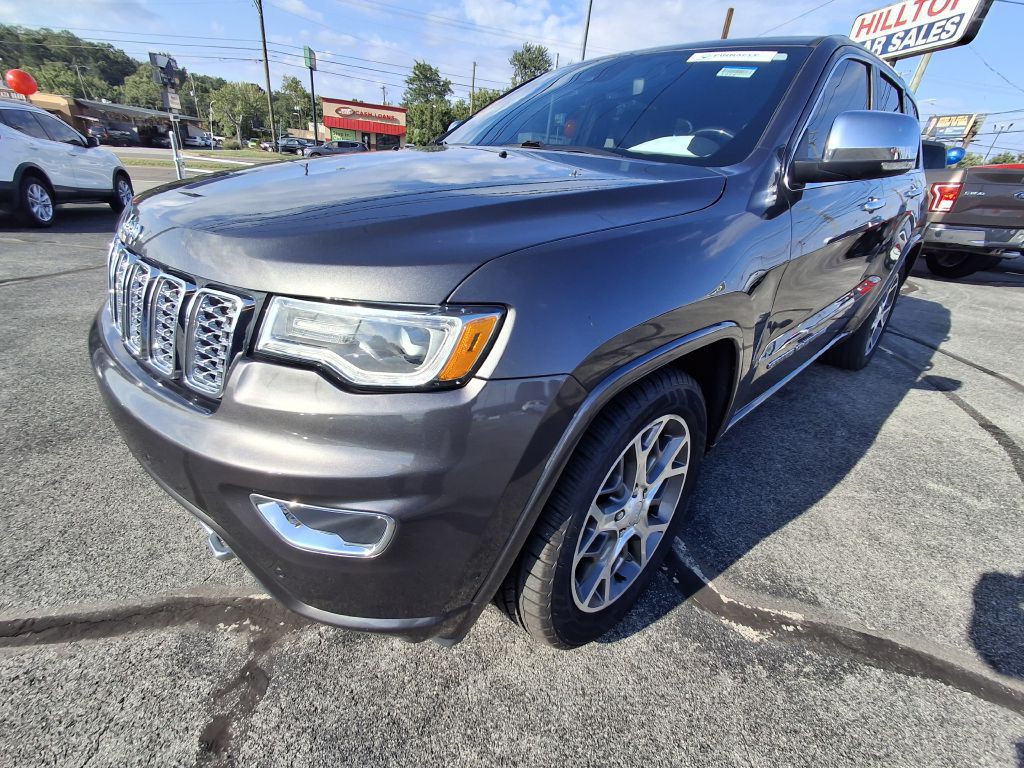 2021 Jeep Grand Cherokee Image 3