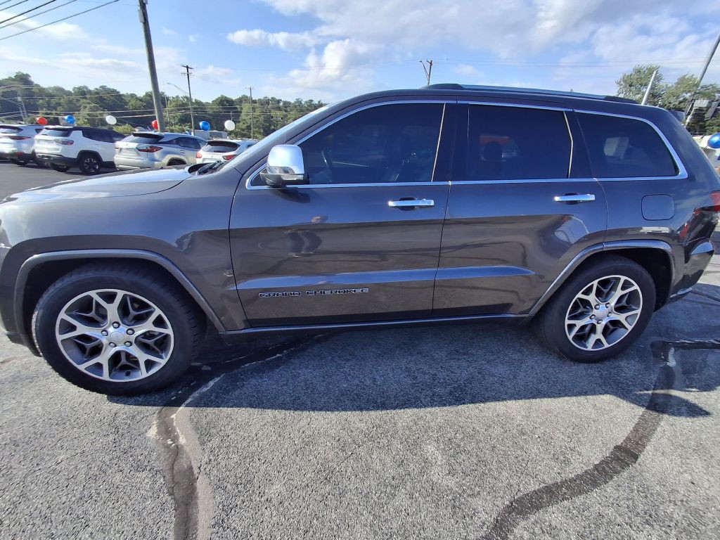 2021 Jeep Grand Cherokee Image 4