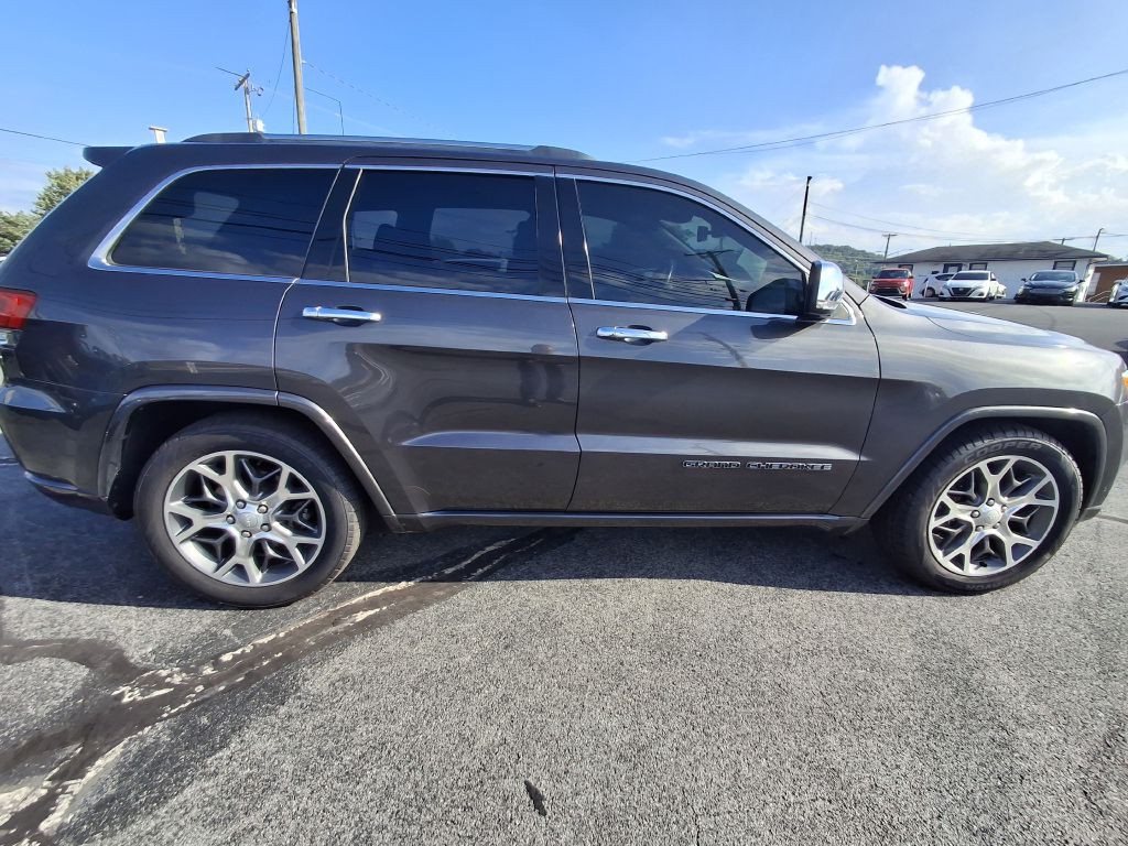 2021 Jeep Grand Cherokee Image 10