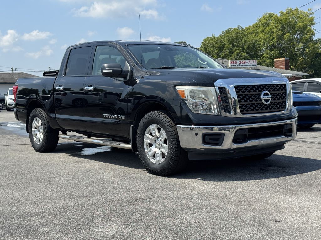 2018 Nissan Titan Image 1