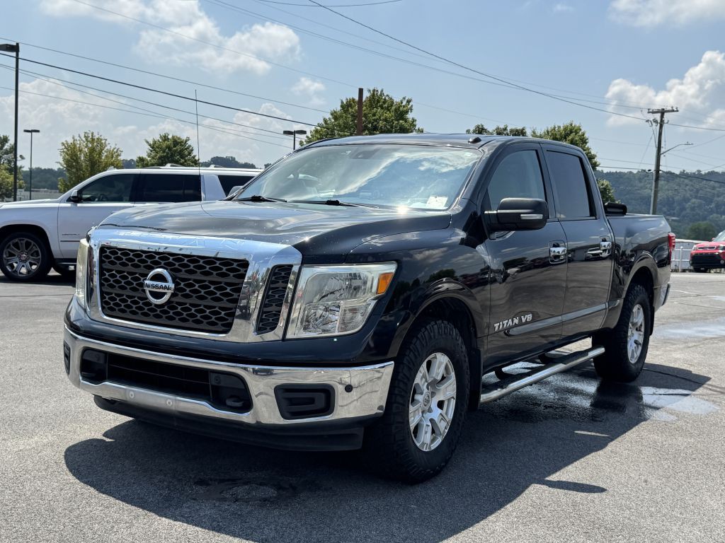 2018 Nissan Titan Image 8