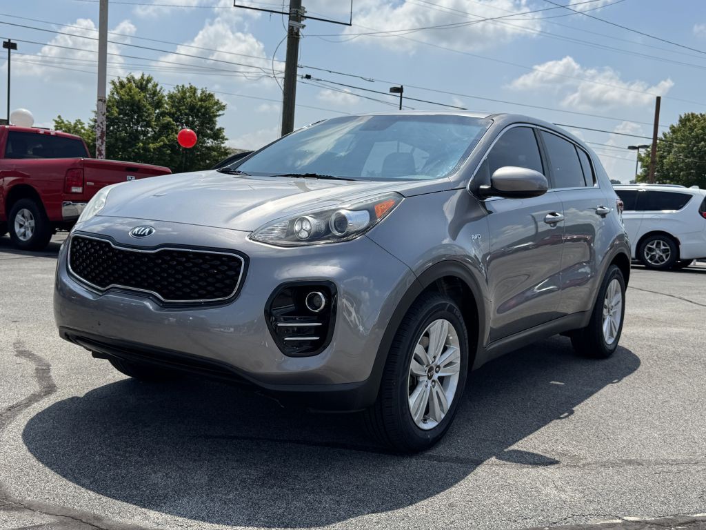 2019 Kia Sportage Image 8