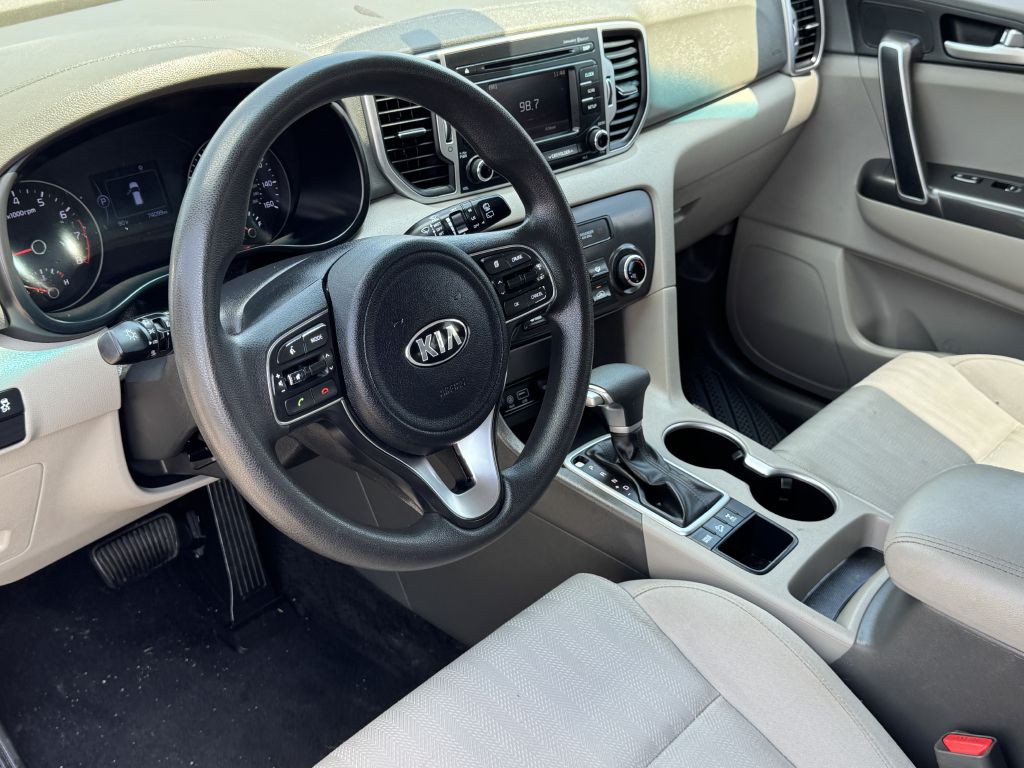2019 Kia Sportage Image 13