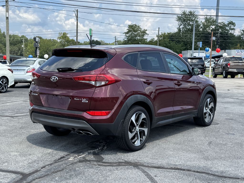 2016 Hyundai Tucson Image 3