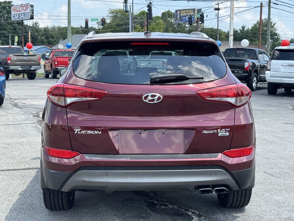 2016 Hyundai Tucson Image 4