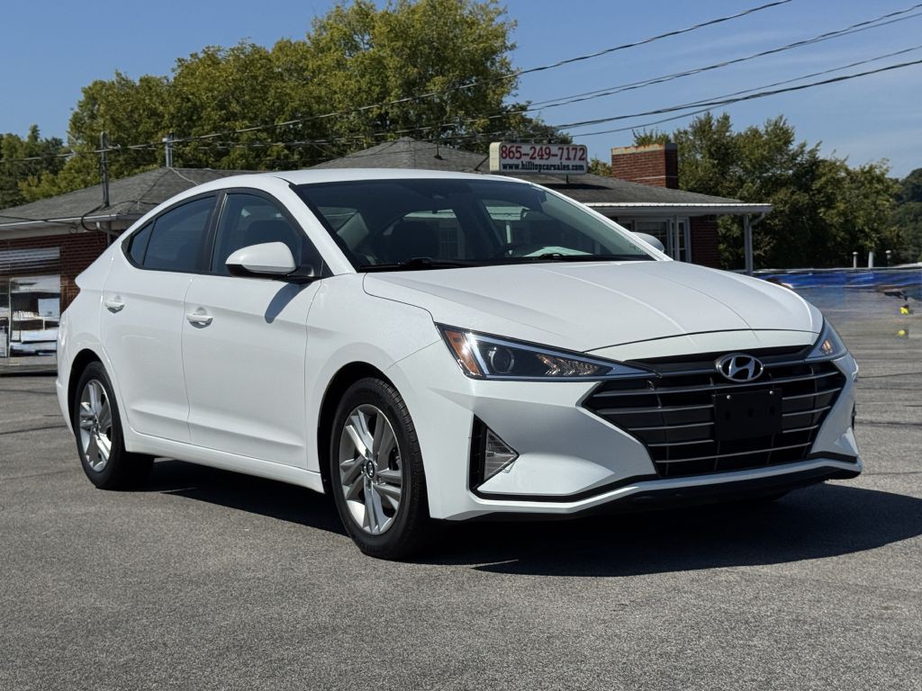 2020 Hyundai Elantra Image 1