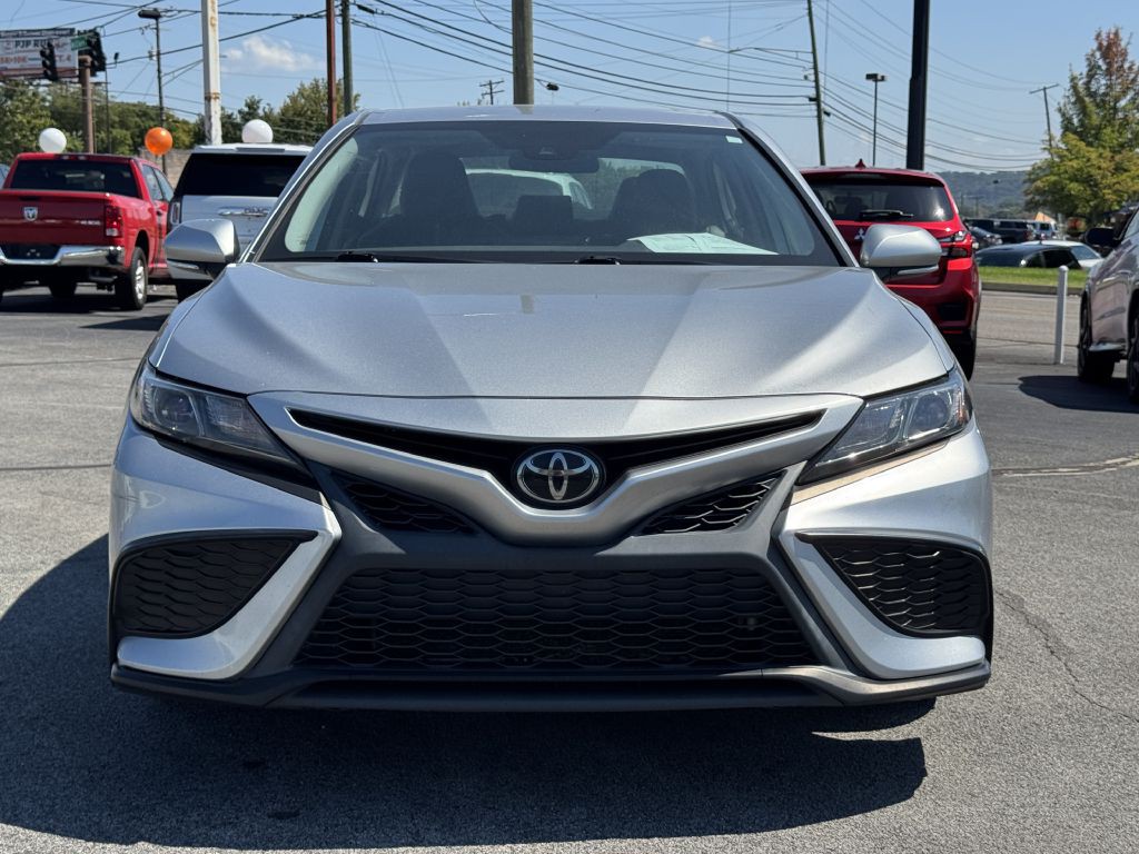 2021 Toyota Camry Image 2