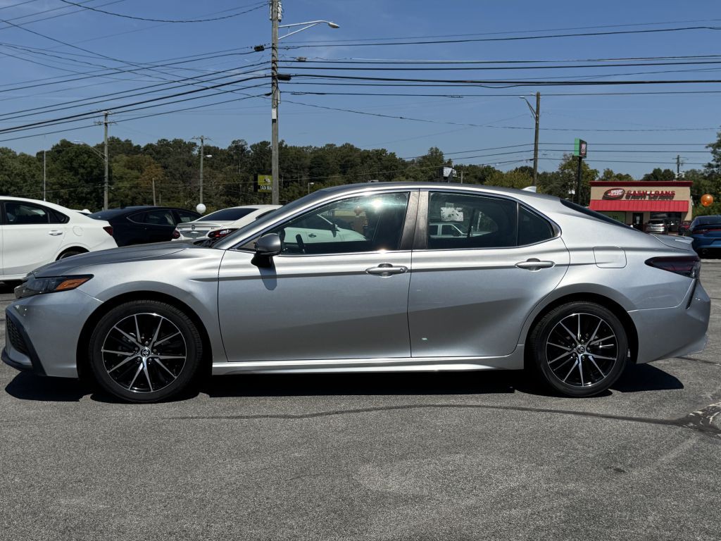 2021 Toyota Camry Image 4