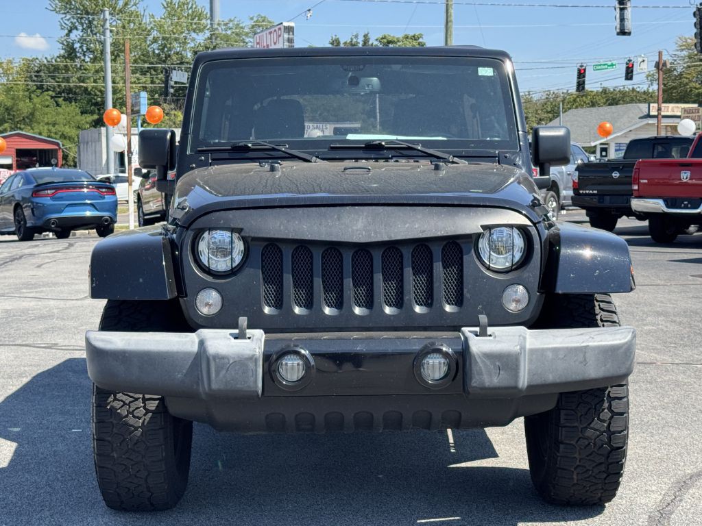 2017 Jeep Wrangler Unlimited Image 2