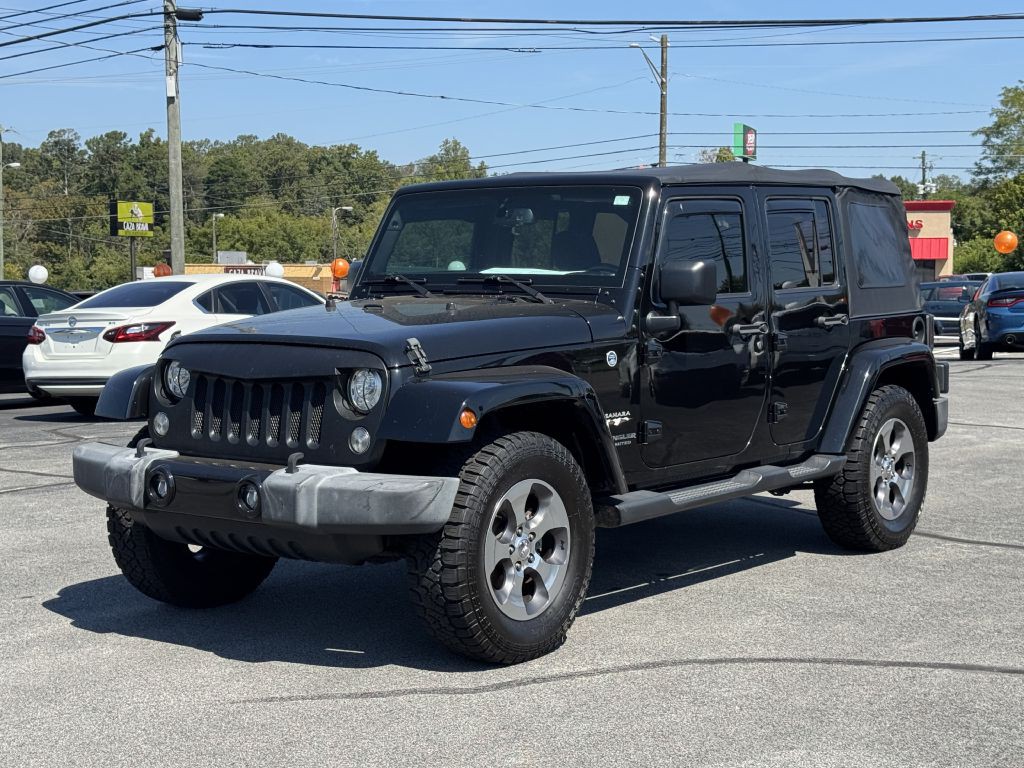 2017 Jeep Wrangler Unlimited Image 3