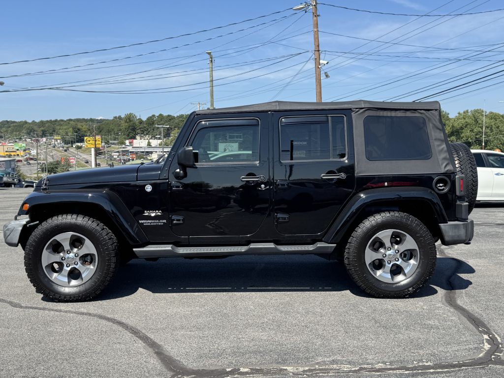 2017 Jeep Wrangler Unlimited Image 4
