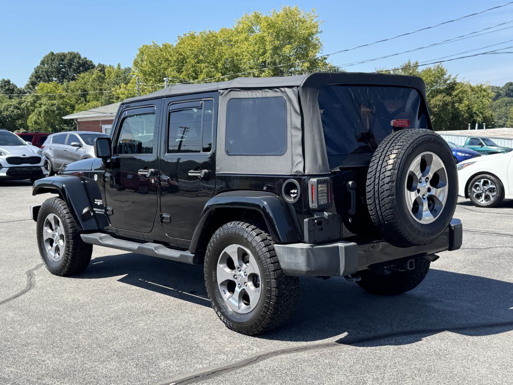 2017 Jeep Wrangler Unlimited Image 5