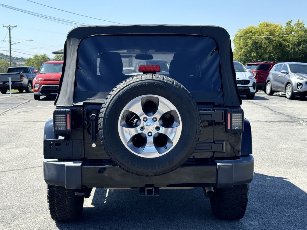 2017 Jeep Wrangler Unlimited Image 6