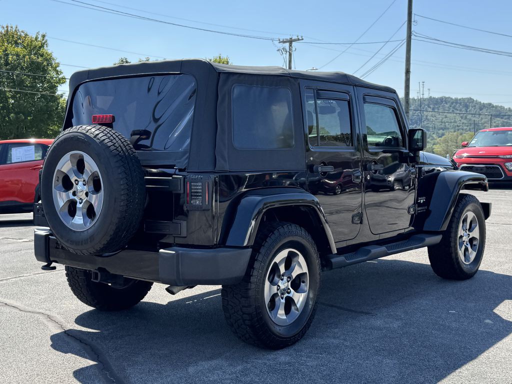 2017 Jeep Wrangler Unlimited Image 8