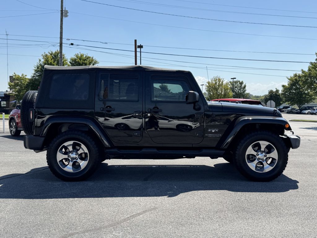 2017 Jeep Wrangler Unlimited Image 9