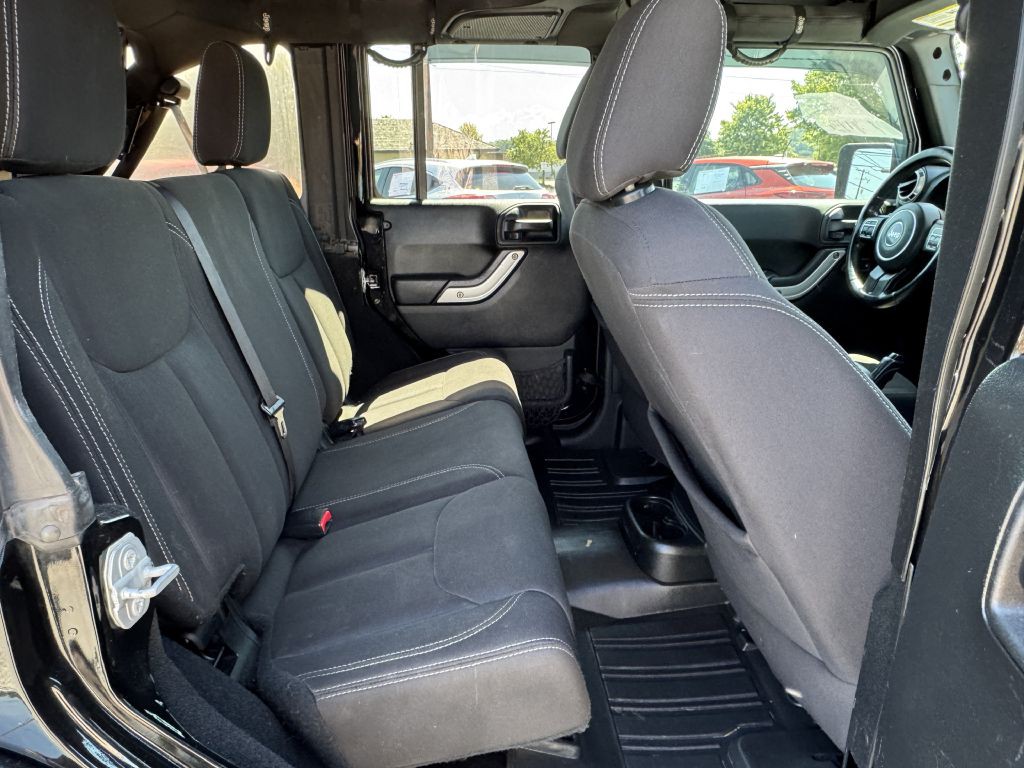 2017 Jeep Wrangler Unlimited Image 12