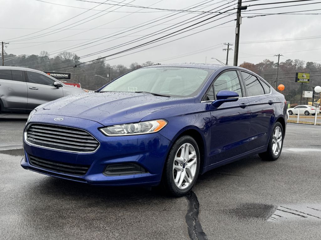 2016 Ford Fusion Image 3