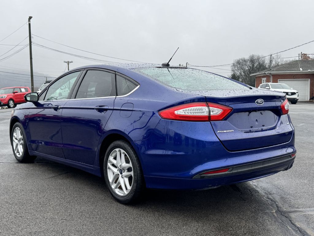 2016 Ford Fusion Image 5