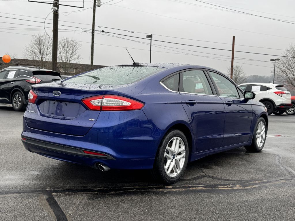 2016 Ford Fusion Image 7